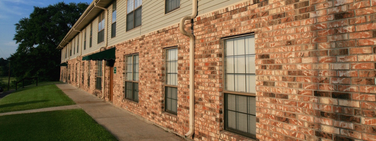 Side View of Apartments